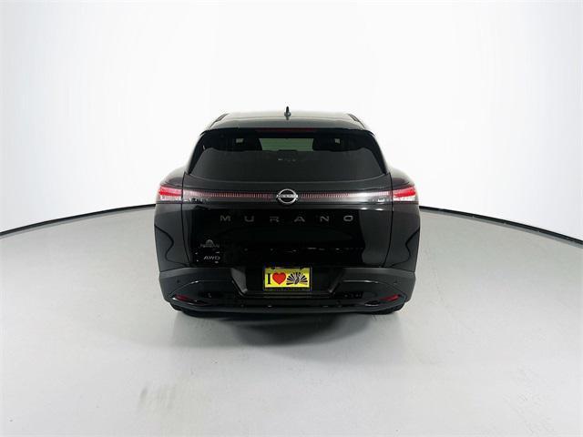 new 2025 Nissan Murano car, priced at $39,581