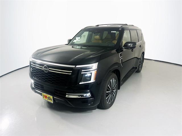 new 2025 Nissan Armada car, priced at $76,755