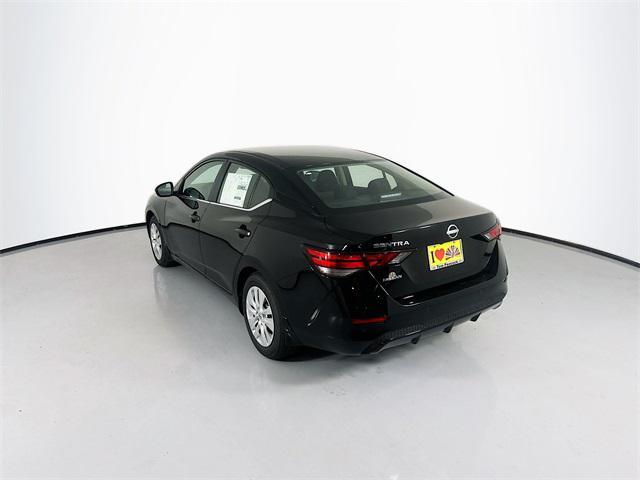 new 2025 Nissan Sentra car, priced at $21,176