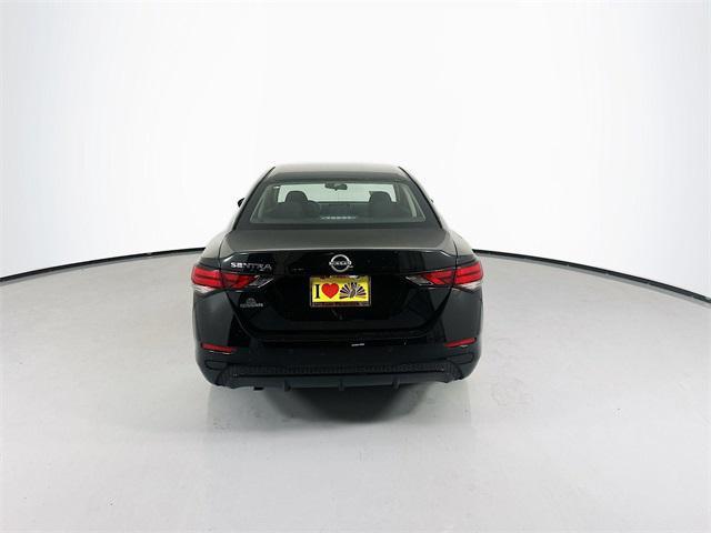 new 2025 Nissan Sentra car, priced at $21,176