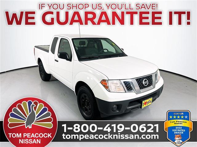 used 2021 Nissan Frontier car, priced at $20,997