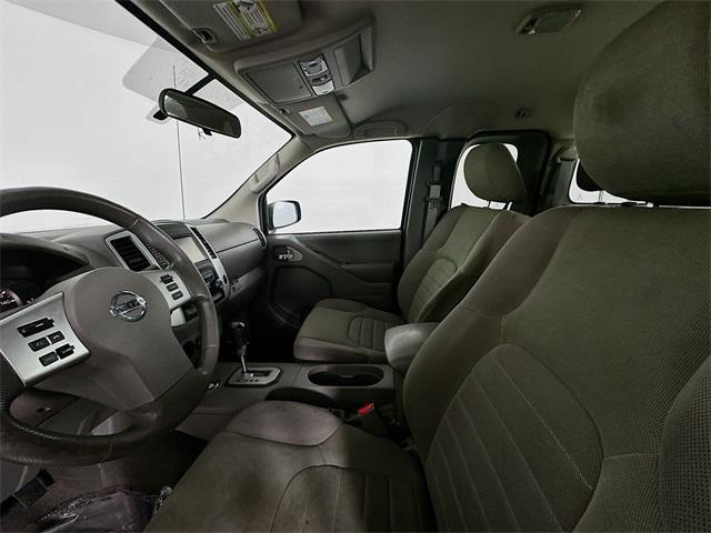 used 2021 Nissan Frontier car, priced at $20,997