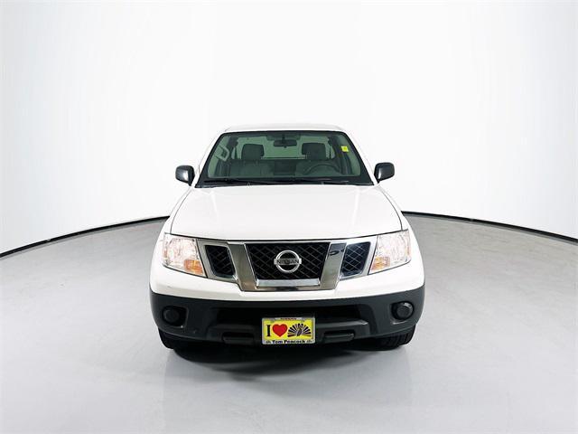 used 2021 Nissan Frontier car, priced at $20,997