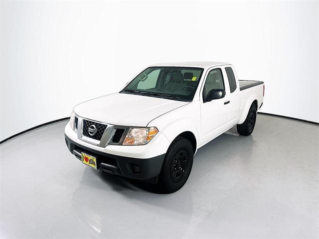 used 2021 Nissan Frontier car, priced at $20,997