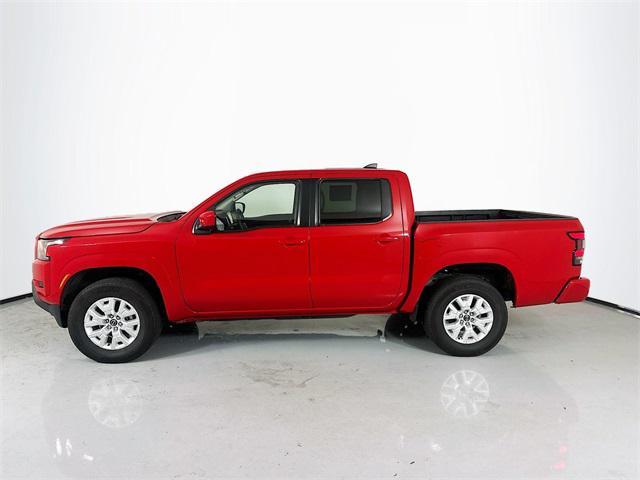 used 2023 Nissan Frontier car, priced at $32,999