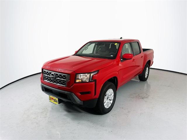 used 2023 Nissan Frontier car, priced at $32,999