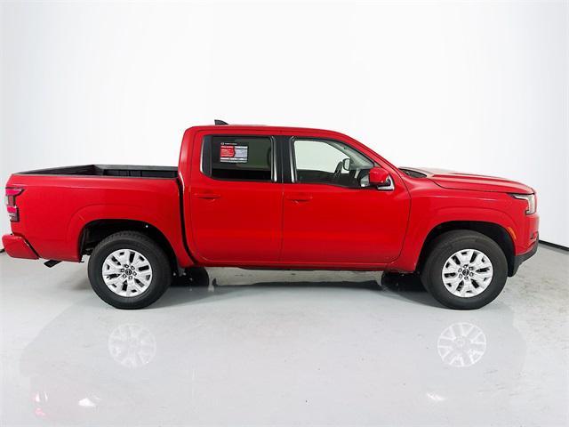 used 2023 Nissan Frontier car, priced at $32,999