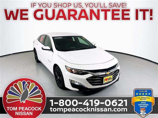 used 2024 Chevrolet Malibu car, priced at $19,991