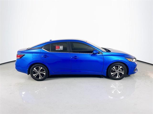 used 2023 Nissan Sentra car, priced at $18,366