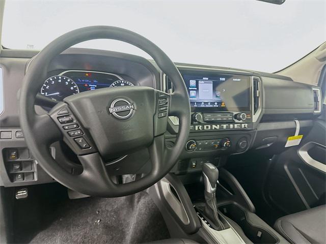 new 2025 Nissan Frontier car, priced at $32,504