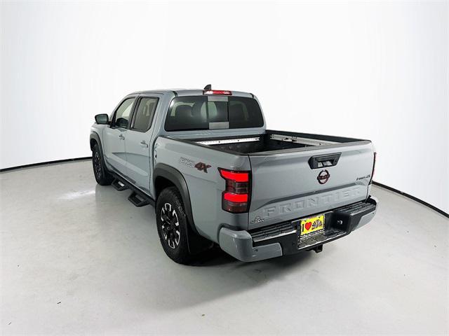 used 2023 Nissan Frontier car, priced at $33,999