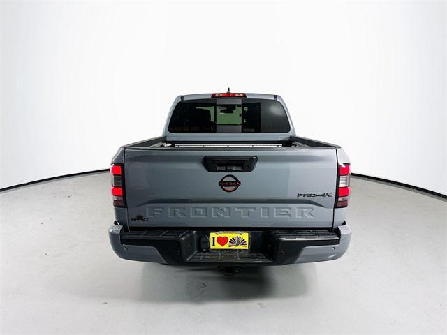 used 2023 Nissan Frontier car, priced at $33,999