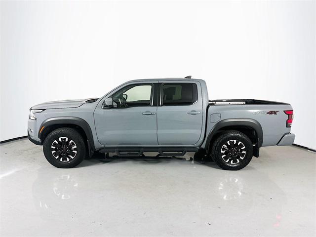 used 2023 Nissan Frontier car, priced at $33,999