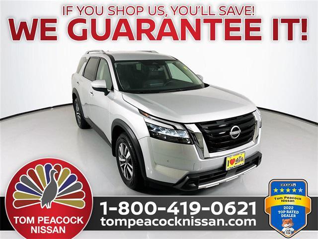 used 2024 Nissan Pathfinder car, priced at $35,469