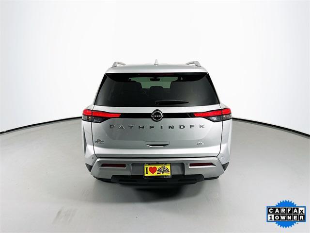 used 2024 Nissan Pathfinder car, priced at $32,497