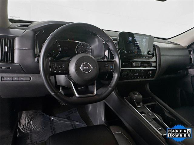 used 2024 Nissan Pathfinder car, priced at $32,497