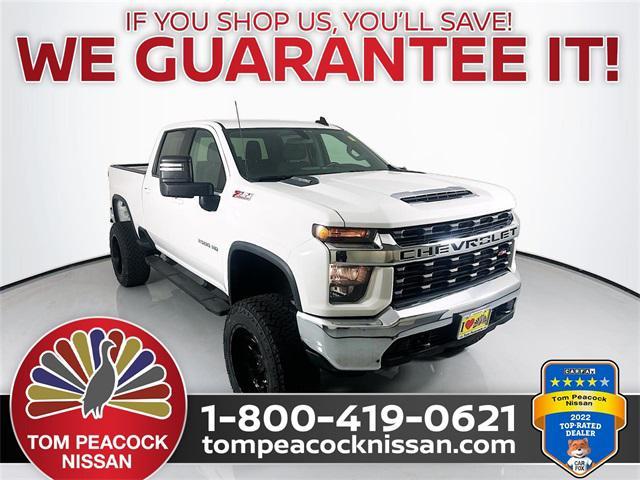 used 2020 Chevrolet Silverado 2500 car, priced at $43,777