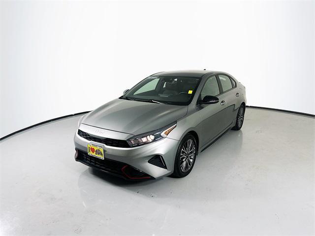 used 2022 Kia Forte car, priced at $17,999