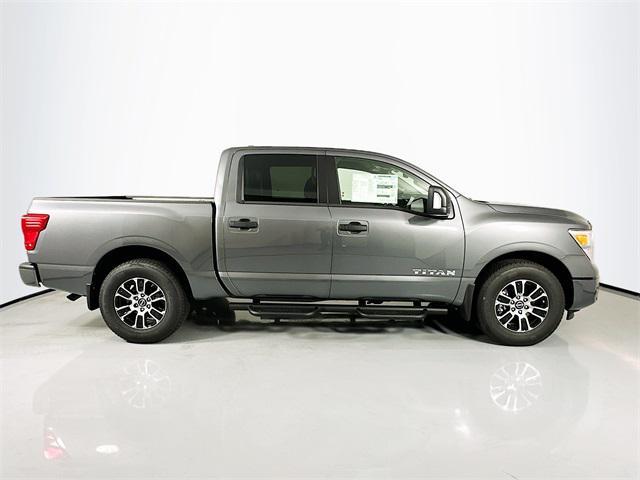 new 2024 Nissan Titan car, priced at $49,431