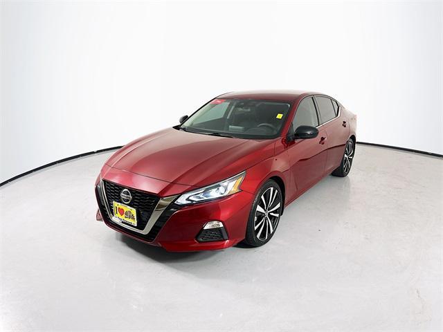 used 2022 Nissan Altima car, priced at $20,799