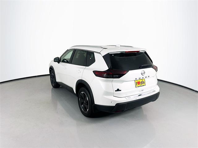 new 2025 Nissan Rogue car, priced at $31,597