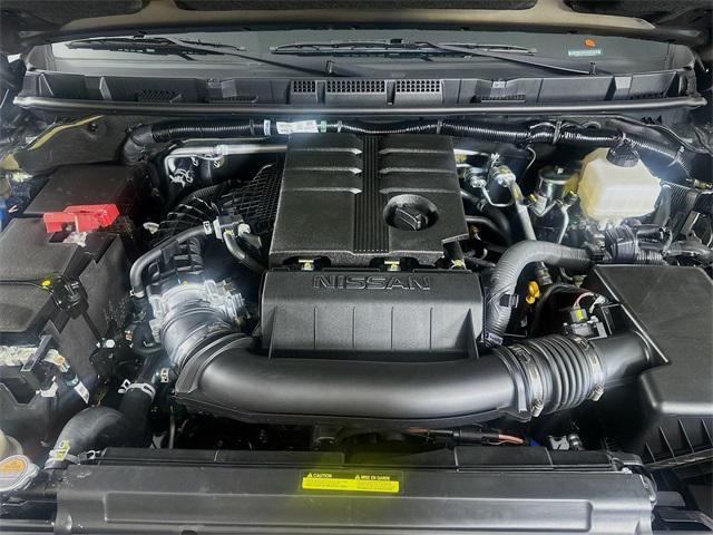 new 2026 Nissan Frontier car, priced at $39,710