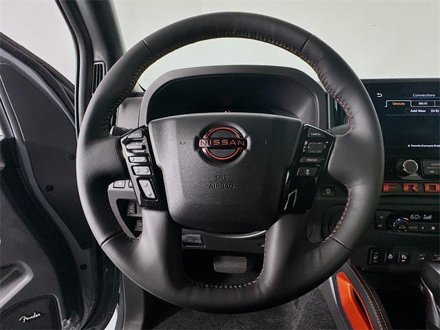 new 2026 Nissan Frontier car, priced at $39,710
