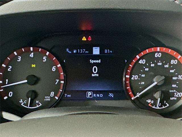 new 2026 Nissan Frontier car, priced at $39,710