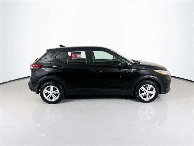 used 2024 Nissan Kicks car, priced at $19,999