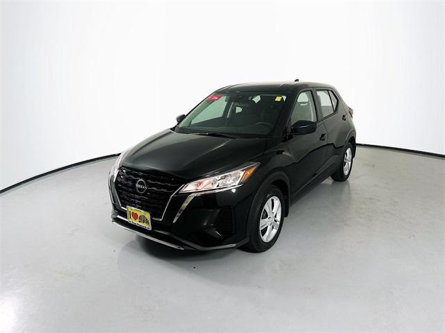 used 2024 Nissan Kicks car, priced at $19,999