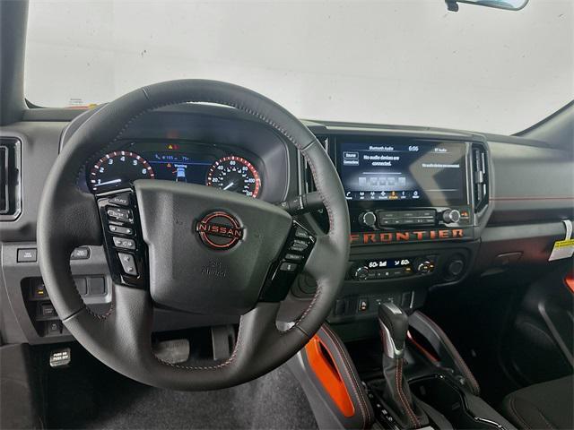 new 2025 Nissan Frontier car, priced at $40,753