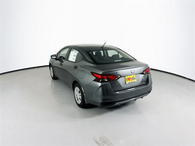 new 2025 Nissan Versa car, priced at $20,130