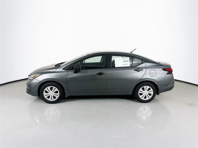new 2025 Nissan Versa car, priced at $20,130