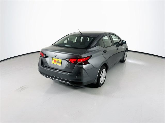 new 2025 Nissan Versa car, priced at $20,130