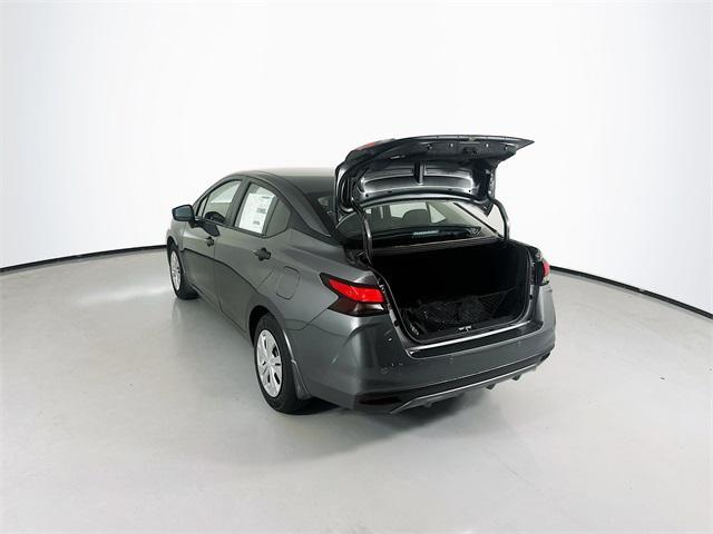 new 2025 Nissan Versa car, priced at $20,130