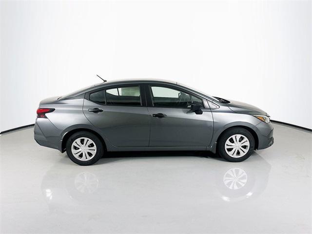 new 2025 Nissan Versa car, priced at $20,130