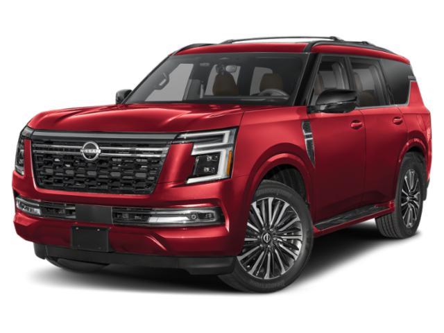 new 2025 Nissan Armada car, priced at $79,850