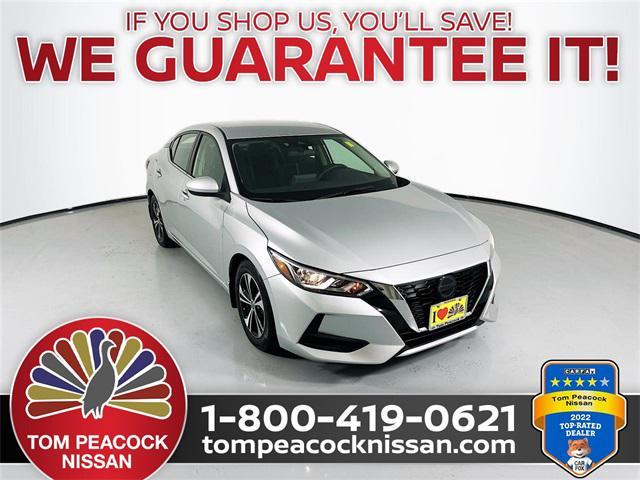 used 2022 Nissan Sentra car, priced at $18,999