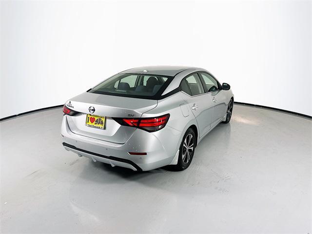 used 2022 Nissan Sentra car, priced at $18,999