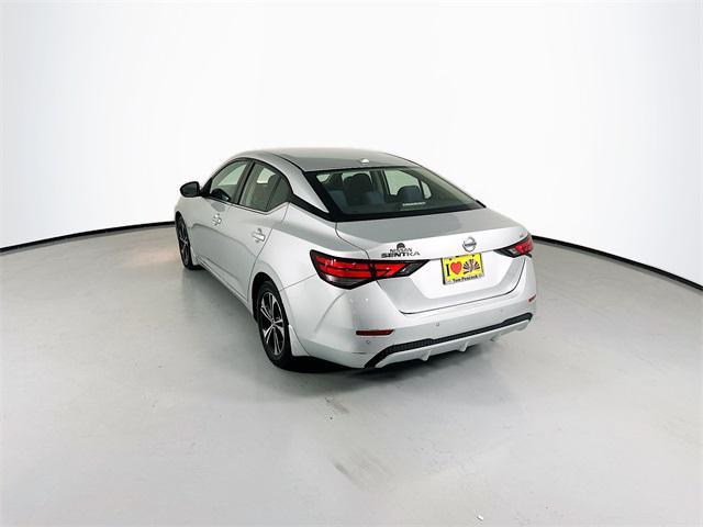 used 2022 Nissan Sentra car, priced at $18,999