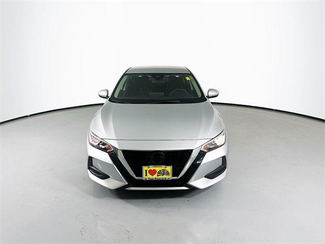 used 2022 Nissan Sentra car, priced at $18,999