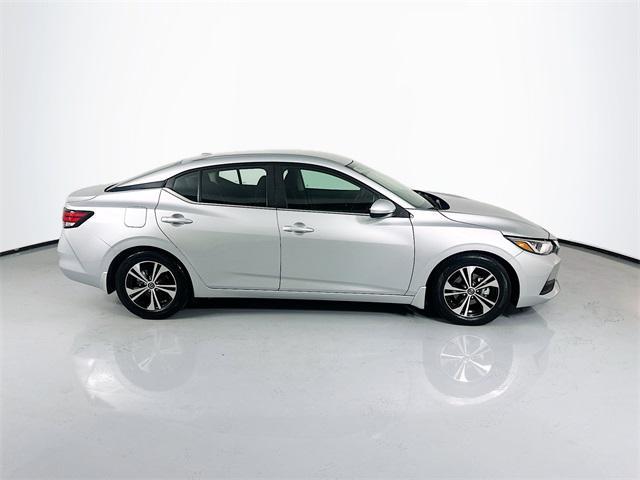 used 2022 Nissan Sentra car, priced at $18,999