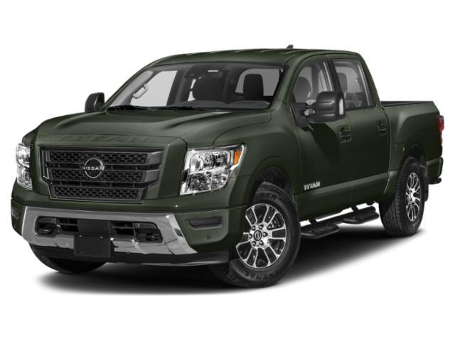 new 2024 Nissan Titan car, priced at $50,952