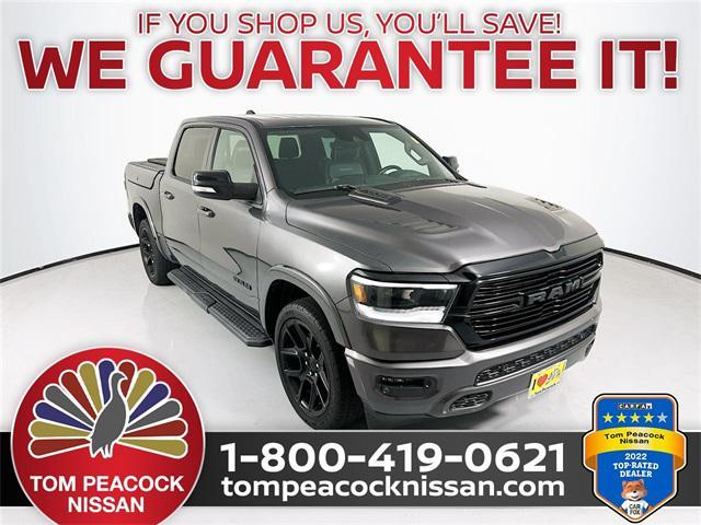 used 2021 Ram 1500 car, priced at $35,997