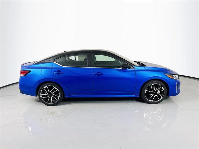 new 2025 Nissan Sentra car, priced at $24,591