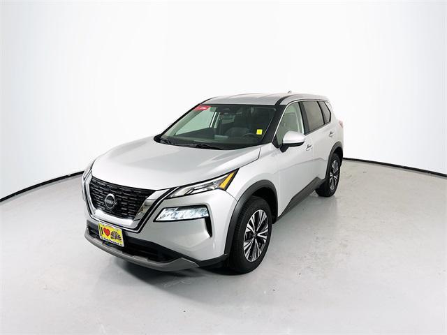 used 2023 Nissan Rogue car, priced at $19,997