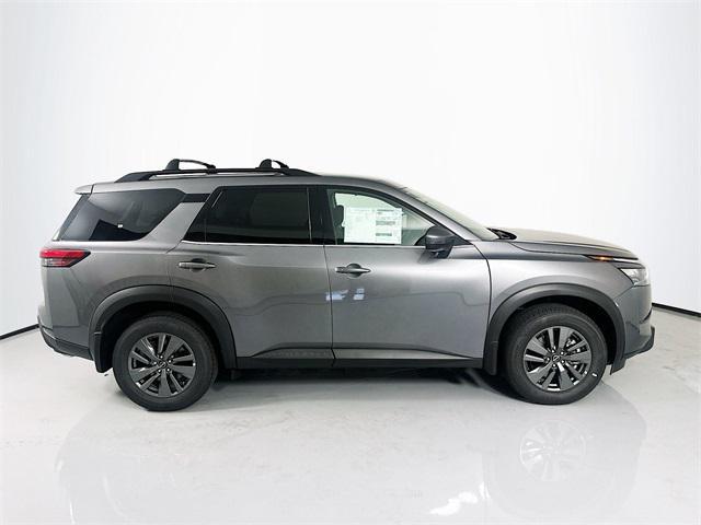 new 2024 Nissan Pathfinder car, priced at $35,920