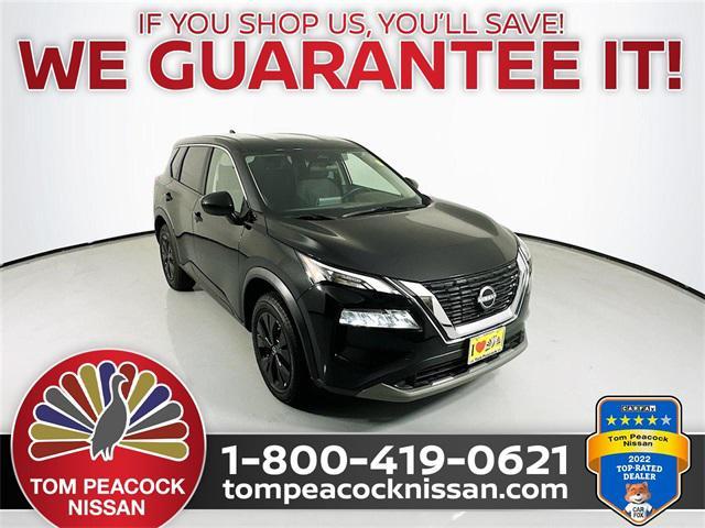 used 2023 Nissan Rogue car, priced at $19,999