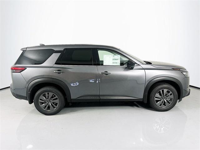 used 2024 Nissan Pathfinder car, priced at $32,299