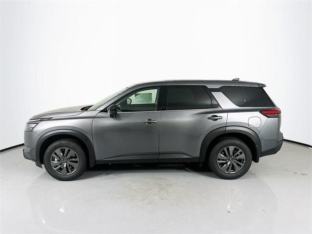 used 2024 Nissan Pathfinder car, priced at $32,299